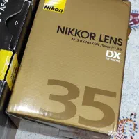نیکون d7200 با دو لنز 85 f1.4 و لنز 35 f1.8