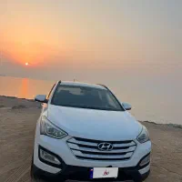 سانتافه۲۰۱۶|خودرو سواری و وانت|کیش, |دیوار