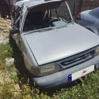 پراید مدل ۱۳۸۶ دوگانه کارخانه تصادفی