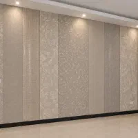 طرح هاتیره کیفیت مطلوب متوسطه تیره نیس کاغذ دیواری