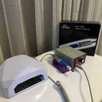 سوهان برقی و دستگاه یو وی ناخن