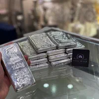 شمش نقره ۹۹۹،۹