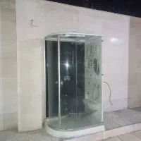 حمام شیشه ای سیار/پرتابل