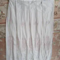 پرده سه لایه حریر شاین|پرده، رانر، رومیزی|بروجرد, |دیوار