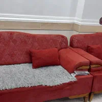 مبلمان اقلیما ۷ نفره|مبلمان خانگی و میز عسلی|گراش, |دیوار