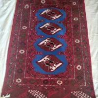 فرش دستباف تمام ابریشم|فرش|دماوند, گیلاوند|دیوار