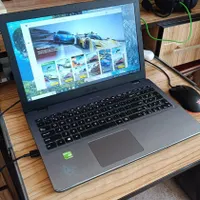 لپ‌تاپ ASUS R542U  مناسب کارهای روزمره و دانشجویی|رایانه همراه|بوشهر, |دیوار