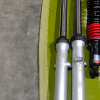 کمک جلو و عقب راپیدو در حد نو|قطعات یدکی و لوازم جانبی|فسا, |دیوار