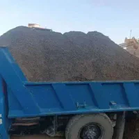 شن ماسه شکسته با نیسان کمپرسی