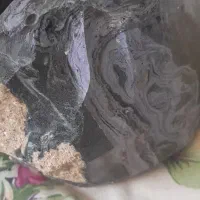سنگ اپسیدین مشکی