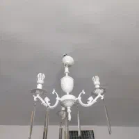 لوستر فلزی زیبا