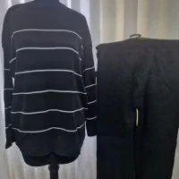 هودی پاییزی و ست بافت|لباس|قرچک, شهرک گلها|دیوار