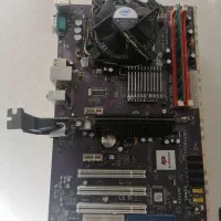 باندل مادربرد/سی پی یو به همراه رم و گرافیک