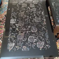 میز جلو مبلی به همراه سه عدد عسلی