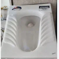 سنگ توالت طبی ریم لس درجه ۱