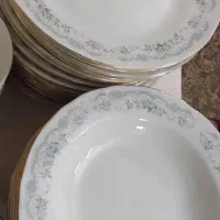 چینی گل طوسی|ظروف سرو و پذیرایی|تهران, مطهری|دیوار