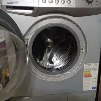 لباسشویی دوو ۸کیلوی کره ای اصل|ماشین لباسشویی و خشککن لباس|شاندیز, |دیوار