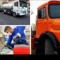 تخلیه چاه و لوله بازکنی فاضلاب آک نرجه تاکستان