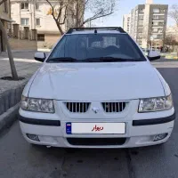 سمندef7 دوگانه کارخانه مدل۹۰