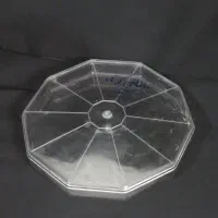 ظروف کریستال بسته بندی شیرینی، باسلوق وسوغات|عمده‌فروشی|اصفهان, آزادگان|دیوار