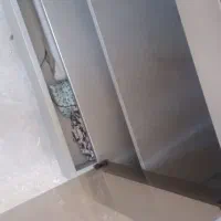 میز تلویزیون بزرگ دوطبقه یک کشو مناسب تا ۳۲ لینچ|میز تلویزیون|قم, کیوانفر|دیوار