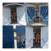 رنگ امیزی ساختمان  داخل وبیرون