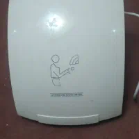 دست خشک کن در حد نو