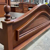 تخت خواب چوبی سرویس خواب عروس