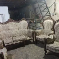 مبل دست دوم و کلاف|مبلمان خانگی و میز عسلی|بومهن, |دیوار