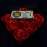 گل روبانی|گل مصنوعی|شیراز, شیشه‌گری|دیوار