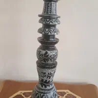 قلیان سنگی قلمزنی اصل کاشان