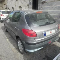 پژو ۲۰۶ تیپ ۲ مدل ۸۹ موتور تعویض