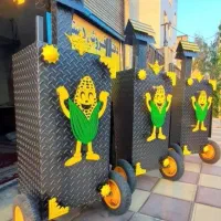 دستگاه تنور بلال