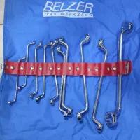 آچار دوسر رینگ بلزر آلمان جعبه بکس هیکو اصلی المان