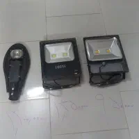 نور افکن ال ای دی چراغ گردان