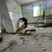 تخریب و تعمیرات  گچکاری لکه گیری