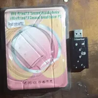 کارت صدا اکسترنال USB 7.1 کامپیوتر|قطعات و لوازم جانبی رایانه|مشهد, دانشجو|دیوار