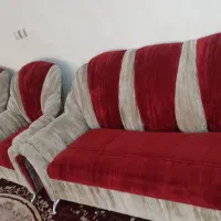 مبل راحتی 7 نفره|مبلمان خانگی و میز عسلی|عجب شیر, |دیوار