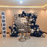 گل آرایی و بادکنک آرایی و شمع آرایی نصف قیمت|خدمات پذیرایی، مراسم|اصفهان, احمدآباد|دیوار