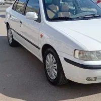 سمند مدل ۸۶ LX سفید بی رنگ