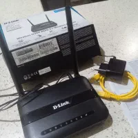 مودم ۴پرت|مودم و تجهیزات شبکه|کرج, حصارک بالا|دیوار