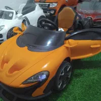 ماشین وموتور شارژی در حد نو