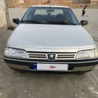 پژو آردی مدل ۸۵ دوگانه