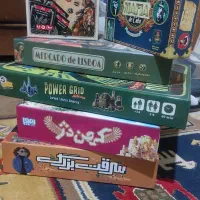 چندین عنوان بازی فکری بردگیم