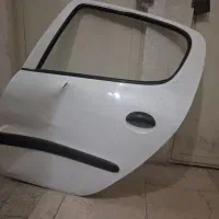 درب عقب ۲۰۶ فابریک شرکتی و رادیاتور کوشش ۲۰۶.
