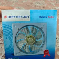 هواکش فلزی 20*20 توربو