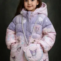 کاپشن خارجی ۶ ماه تا ۱۴ سال|کفش و لباس بچه|رباط‌کریم, رباط‌کریم|دیوار