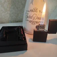 فندک مشکی آسفالتی