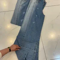 فروش عمده جین و شومیز زیر قیمت فاکتور|لباس|اصفهان, ملک‌شهر|دیوار