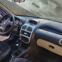 206 مدل 93 تیپ5|خودرو سواری و وانت|سوسنگرد, |دیوار